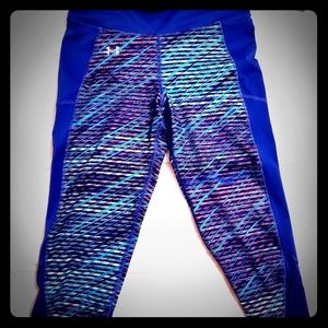 Under Armour crop workout pants